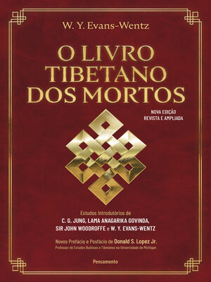 cover image of O livro tibetano dos mortos